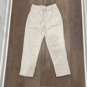 J. Crew Women’s Cream Jogger Denim